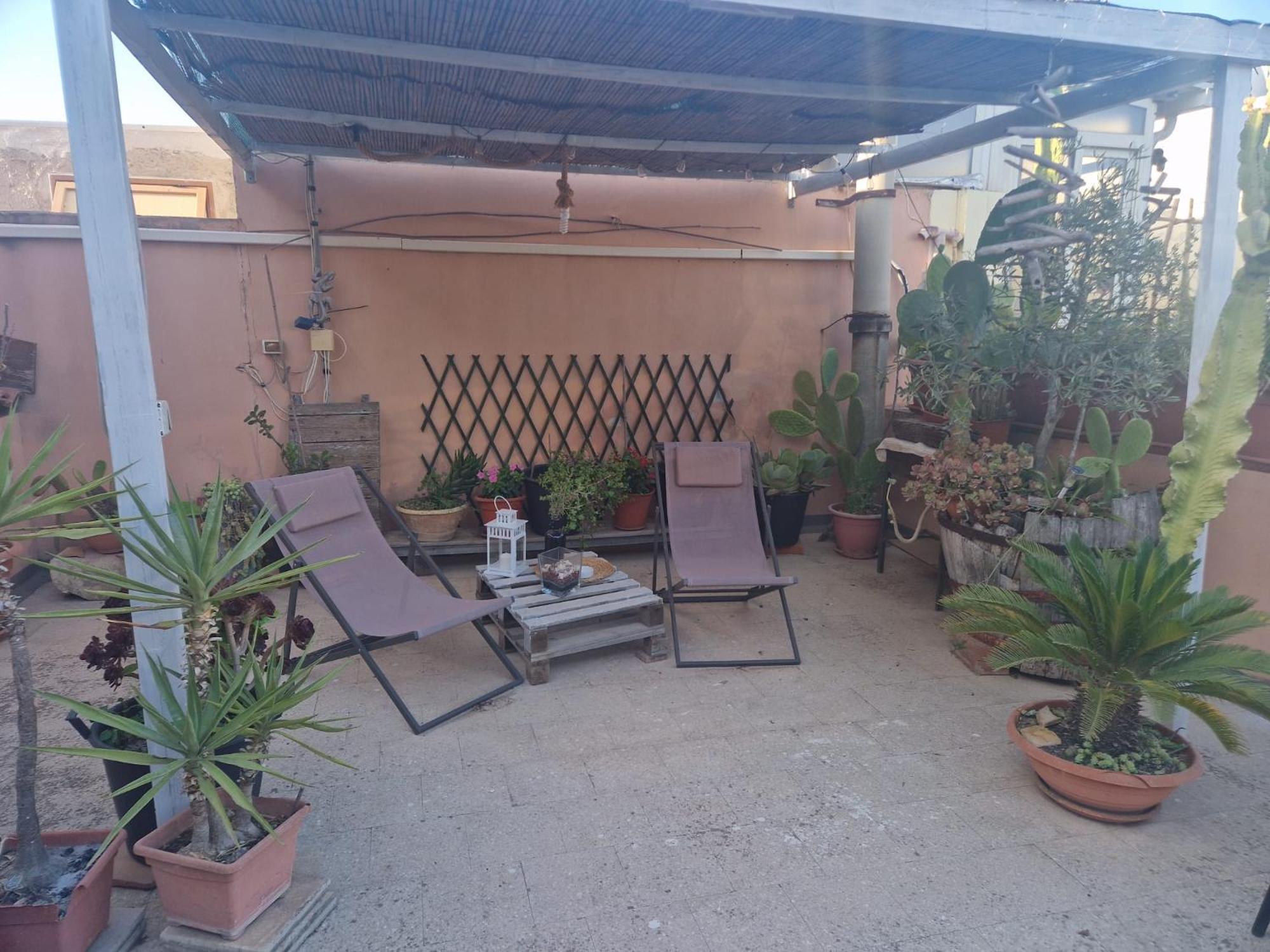 La Casa Di Melina - Home Book & Green Lovely Terrace Pachino Esterno foto